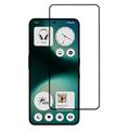 Nothing Phone (3a) Lite Skærmbeskyttelse Hærdet Glas - Full Fit - 9H - Sort kant