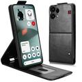 Nothing Phone (3a) Lite lodret flip-etui med stativ