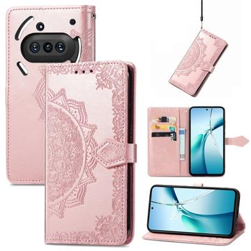 Nothing Phone (3a) Mandala Series Etui med Pung