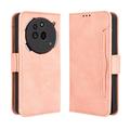 Nothing Phone (3a) Pro Kortholder Pung Etui - Pink