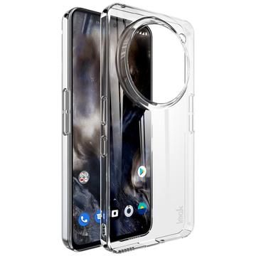 Nothing Phone (3a) Pro Imak Crystal Clear II Pro Cover - Gennemsigtig
