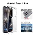 Nothing Phone (3a) Pro Imak Crystal Clear II Pro Cover - Gennemsigtig