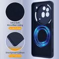 Nothing Phone (3a) Pro Liquid Silikone Cover - MagSafe Kompatibel - Mørkeblå