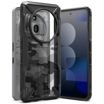 Nothing Phone (3a) Pro Ringke Fusion X Design Hybrid Cover - Camouflage