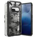 Nothing Phone (3a) Ringke Fusion X Design Hybrid Cover - Camouflage