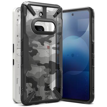 Nothing Phone (3a) Ringke Fusion X Design Hybrid Cover - Camouflage