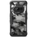 Nothing Phone (3a) Ringke Fusion X Design Hybrid Cover - Camouflage