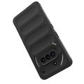 Nothing Phone (3a) Rugged TPU Cover - Sort