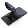 Nothing Phone (3a) Rugged TPU Cover - Mørkeblå