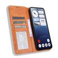 Nothing Phone (3a) Pung med Magnetisk Lukning - brun