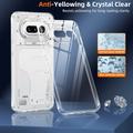 Nothing Phone (4a) TPU Cover med 2x Skærmbeskyttelse Hærdet Glas - Klar