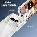 Nothing Phone (4a) TPU Cover med 2x Skærmbeskyttelse Hærdet Glas - Klar