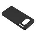 Nothing Phone (4a) Skridsikkert TPU Cover - sort