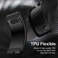 Nothing Phone (4a) Børstet TPU Cover - Karbonfiber - Sort