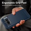 Nothing Phone (4a) Børstet TPU Cover - Karbonfiber