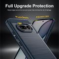 Nothing Phone (4a) Børstet TPU Cover - Karbonfiber