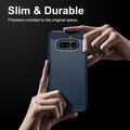 Nothing Phone (4a) Børstet TPU Cover - Karbonfiber