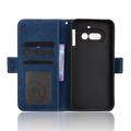 Nothing Phone (4a) Kortholder Pung Etui - Blå