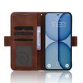 Nothing Phone (4a) Kortholder Pung Etui - Brun