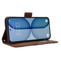 Nothing Phone (4a) Kortholder Pung Etui - Brun