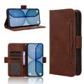 Nothing Phone (4a) Kortholder Pung Etui - Brun