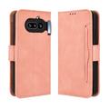 Nothing Phone (4a) Kortholder Pung Etui - Pink