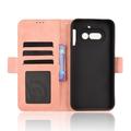 Nothing Phone (4a) Kortholder Pung Etui - Pink