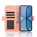 Nothing Phone (4a) Kortholder Pung Etui - Pink