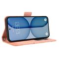 Nothing Phone (4a) Kortholder Pung Etui - Pink