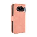 Nothing Phone (4a) Kortholder Pung Etui - Pink