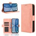 Nothing Phone (4a) Kortholder Pung Etui - Pink