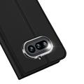 Nothing Phone (4a) Dux Ducis Skin Pro Flip Cover - Sort