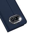 Nothing Phone (4a) Dux Ducis Skin Pro Flip Cover - Blå