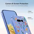 Nothing Phone (4a) TPU-cover med blomstermønster