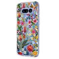 Nothing Phone (4a) TPU-cover med blomstermønster - Liljer