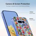 Nothing Phone (4a) TPU-cover med blomstermønster - Liljer