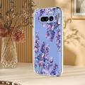 Nothing Phone (4a) TPU-cover med blomstermønster - Blåregn
