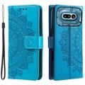 Nothing Phone (4a) Mandala Etui med Pung med håndledsrem