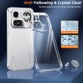 Nothing Phone (4a) Pro TPU Cover med 2x Skærmbeskyttelse Hærdet Glas - Klar