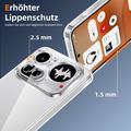 Nothing Phone (4a) Pro TPU Cover med 2x Skærmbeskyttelse Hærdet Glas - Klar