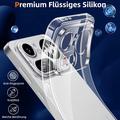 Nothing Phone (4a) Pro TPU Cover med 2x Skærmbeskyttelse Hærdet Glas - Klar