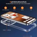 Nothing Phone (4a) Pro TPU Cover med 2x Skærmbeskyttelse Hærdet Glas - Klar