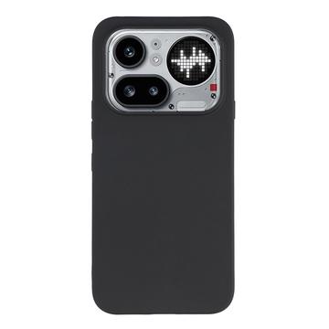 Nothing Phone (4a) Pro Skridsikkert TPU Cover - sort