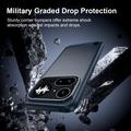 Nothing Phone (4a) Pro Børstet TPU Cover - Karbonfiber