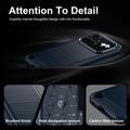Nothing Phone (4a) Pro Børstet TPU Cover - Karbonfiber