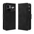 Nothing Phone (4a) Pro Kortholder Pung Etui - Sort