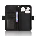 Nothing Phone (4a) Pro Kortholder Pung Etui - Sort