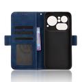 Nothing Phone (4a) Pro Kortholder Pung Etui - Blå