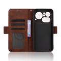 Nothing Phone (4a) Pro Kortholder Pung Etui - Brun