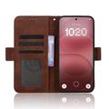 Nothing Phone (4a) Pro Kortholder Pung Etui - Brun
